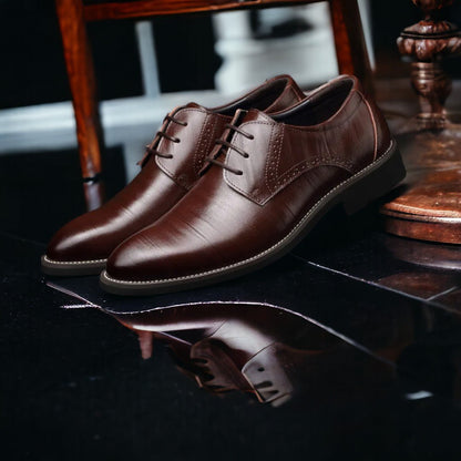 Wingtip Ellington Dress Shoes - Ellington Shoes