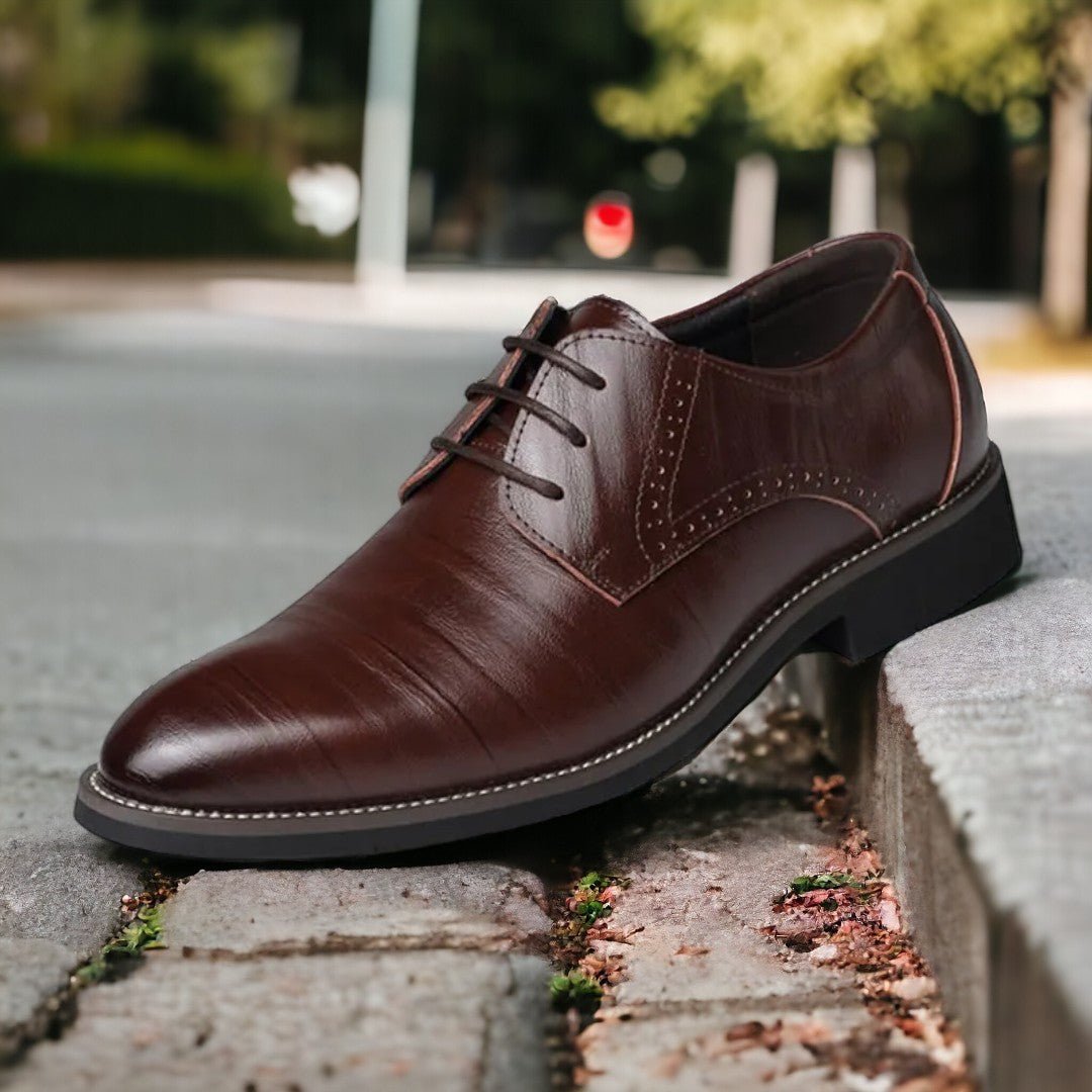 Wingtip Ellington Dress Shoes - Ellington Shoes