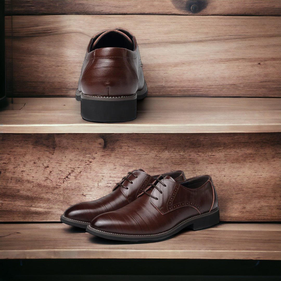 Wingtip Ellington Dress Shoes - Ellington Shoes