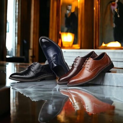 Wingtip Ellington Dress Shoes - Ellington Shoes