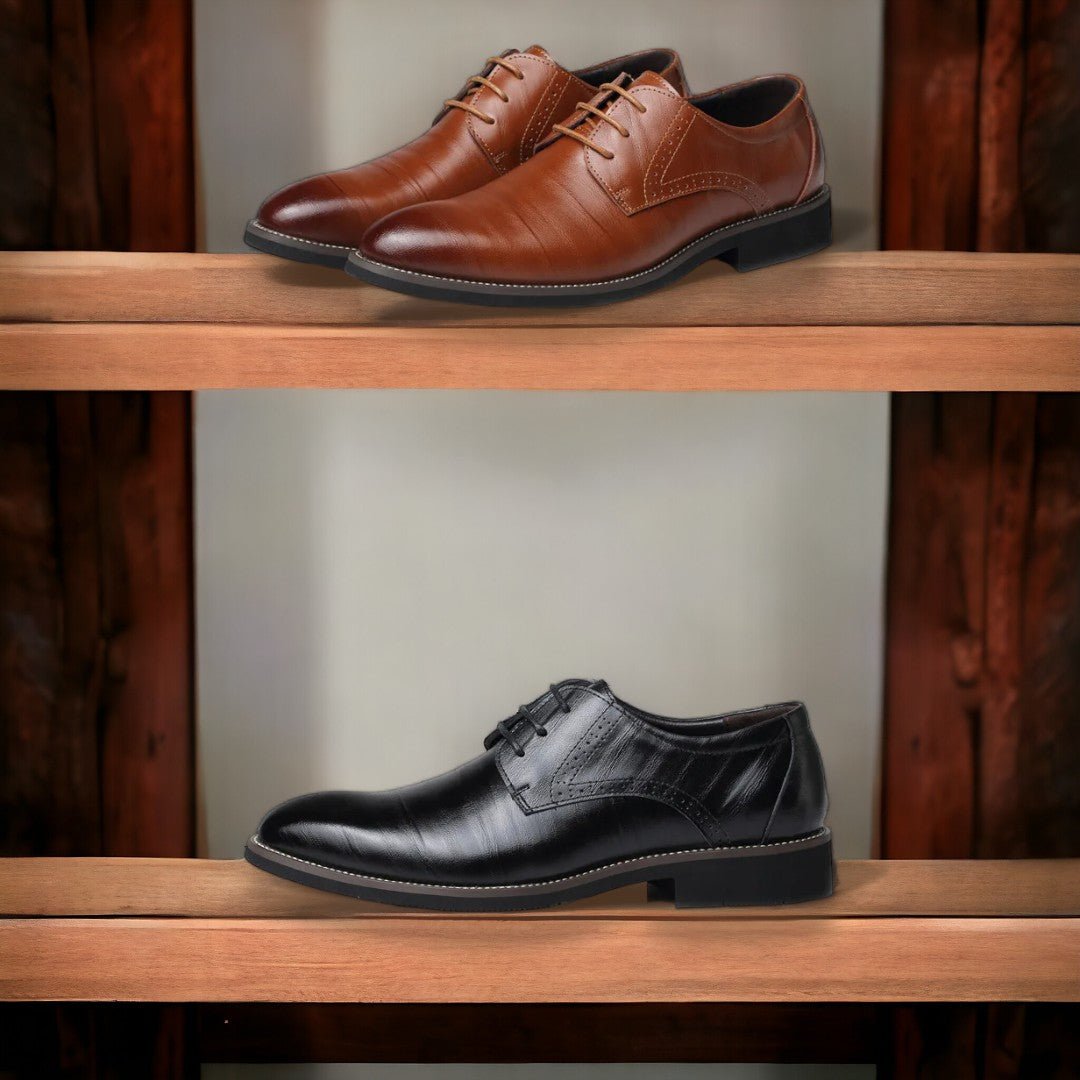 Wingtip Ellington Dress Shoes - Ellington Shoes